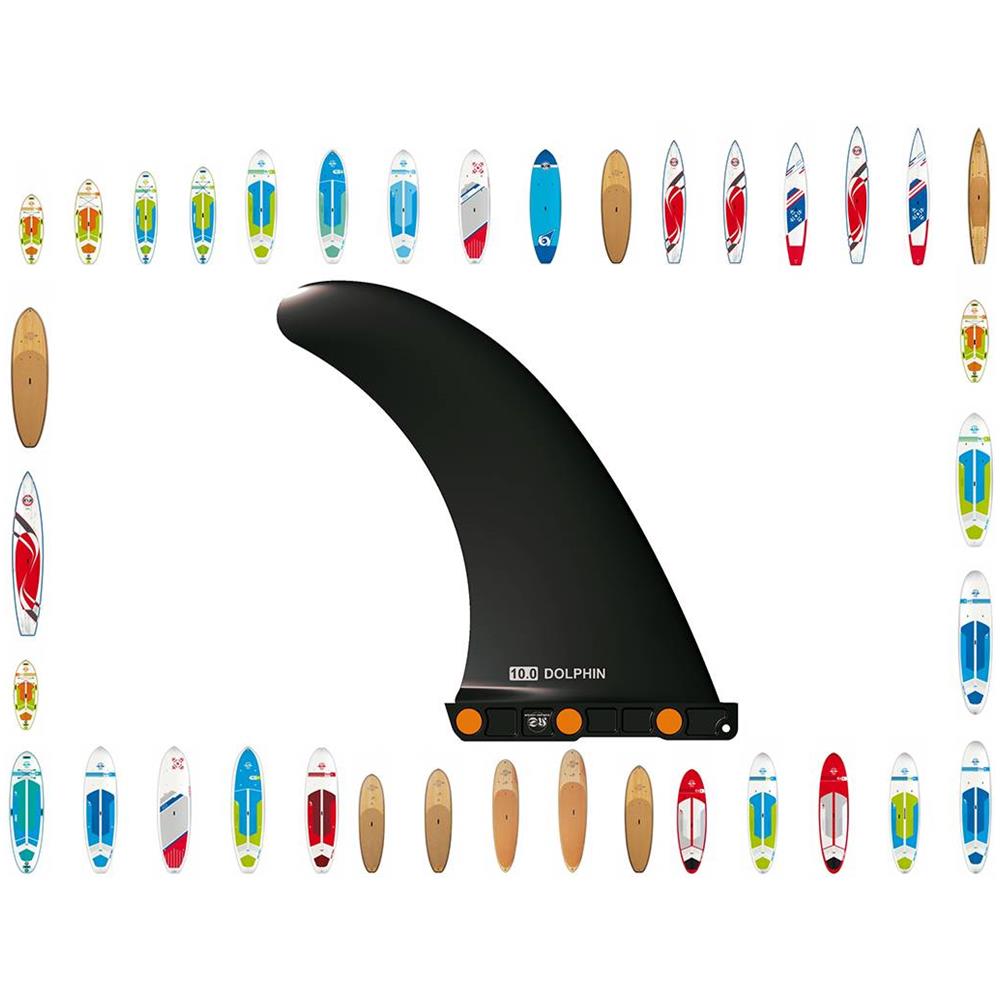 Pinna Fin Dolphin Fcs Ii Connect 10"" 102317 Tahe / Bic Sport - Foto 1