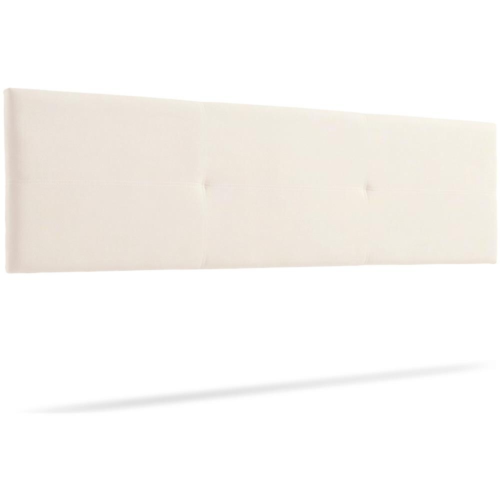 Testiera Imbottita Alma Acualine 130x50x5 Cm - - Foto 4