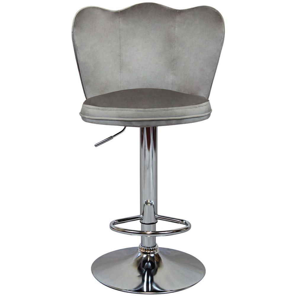 Taz - Sgabello Moderno In Velluto - Foto 4