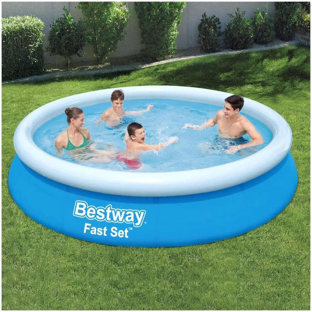 Piscina Gonfiabile Rotonda Fast Set 366x76 Cm 57273 - Foto 2