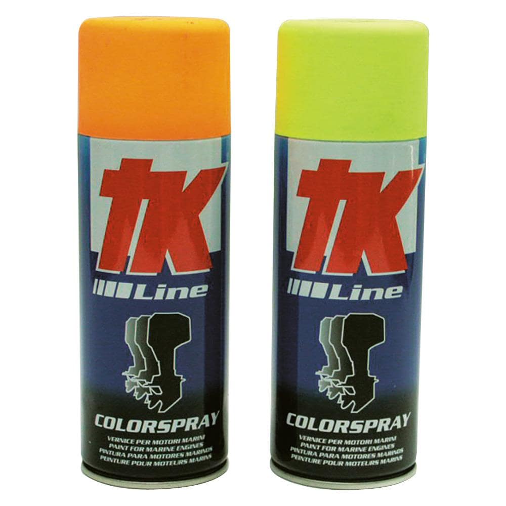 Vernice Spray Speciale Fluorescente, Ideale Per La Marcatura Delle Catene Delle Ancore, Di Boe O Di Qualsiasi Oggetto Da Rendere Più Facilmente Visibile Al Buio O In Profondità, Ml. 400 - Foto 1