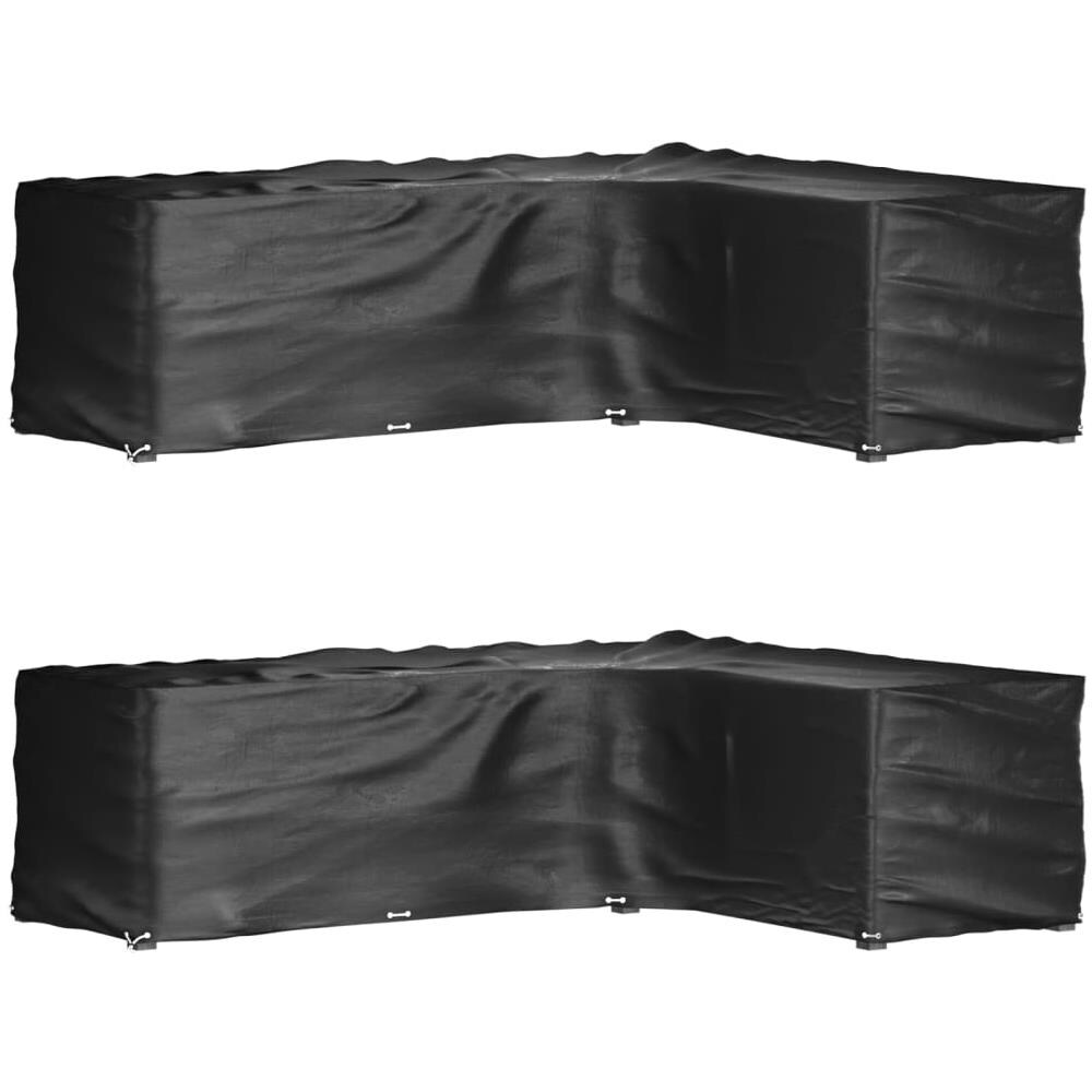 Coperture Mobili Da Giardino A L 2pz 18 Occhielli 285x220x80cm - Foto 1