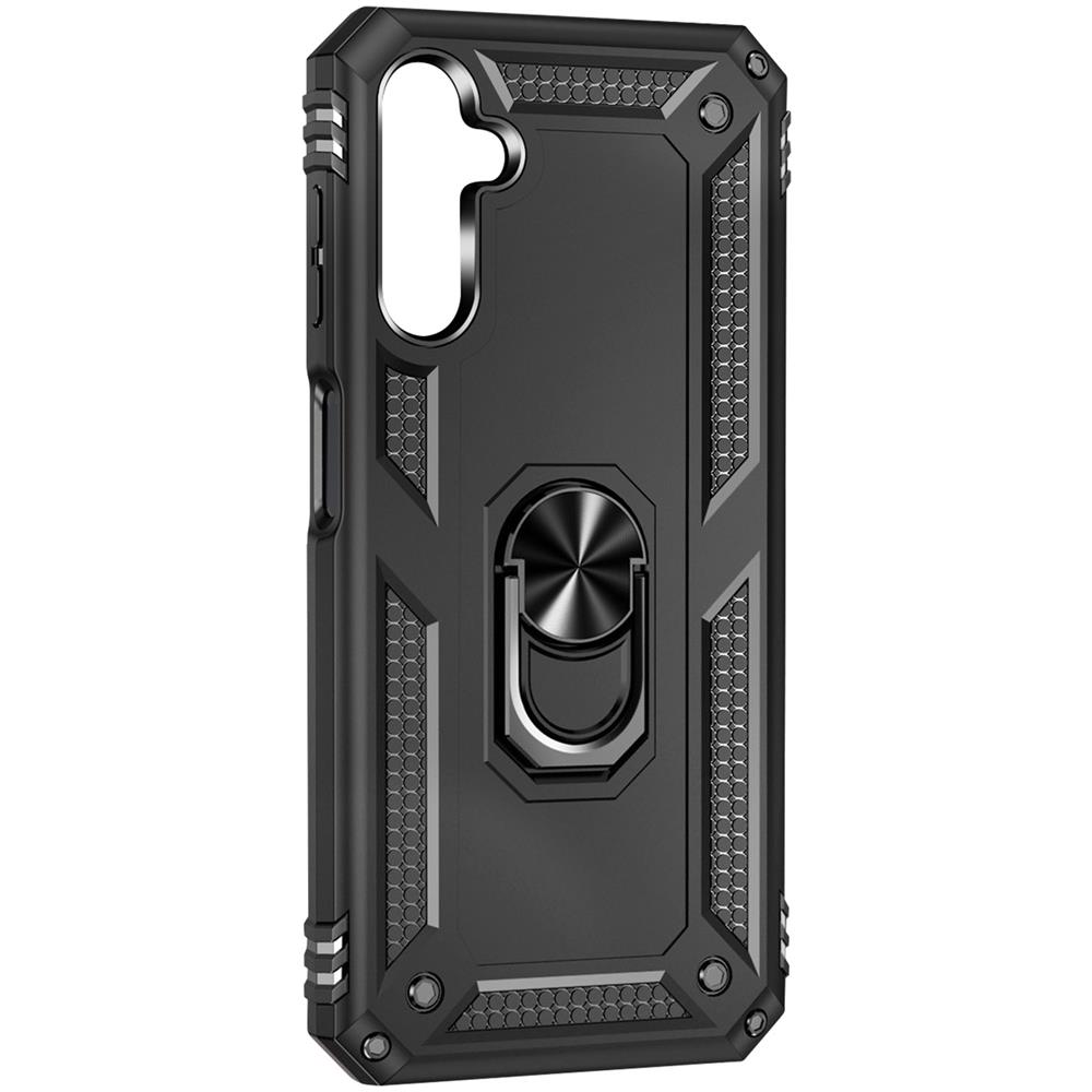 Cover Per Samsung Galaxy A14 4g E 5g Anello Magnetico Serie Armorgrip Rossa - Foto 1