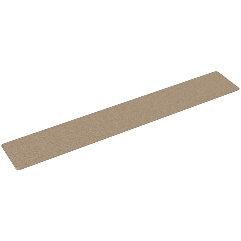 Tappeto Corsia Aspetto Sisal Sabbia 50x300 Cm - Foto 2