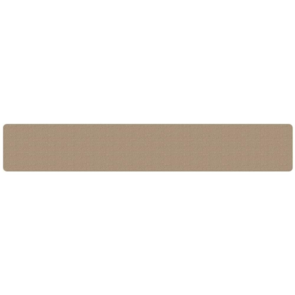 Tappeto Corsia Aspetto Sisal Sabbia 50x300 Cm - Foto 3