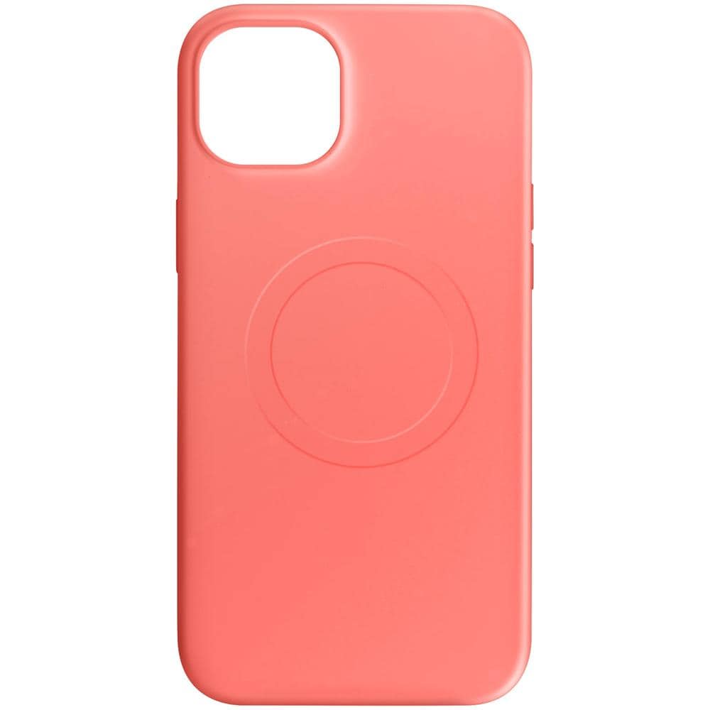 Cover Magsafe Per Iphone 15 Plus Silicone Soft-touch Mag Cover Corallo - Foto 1