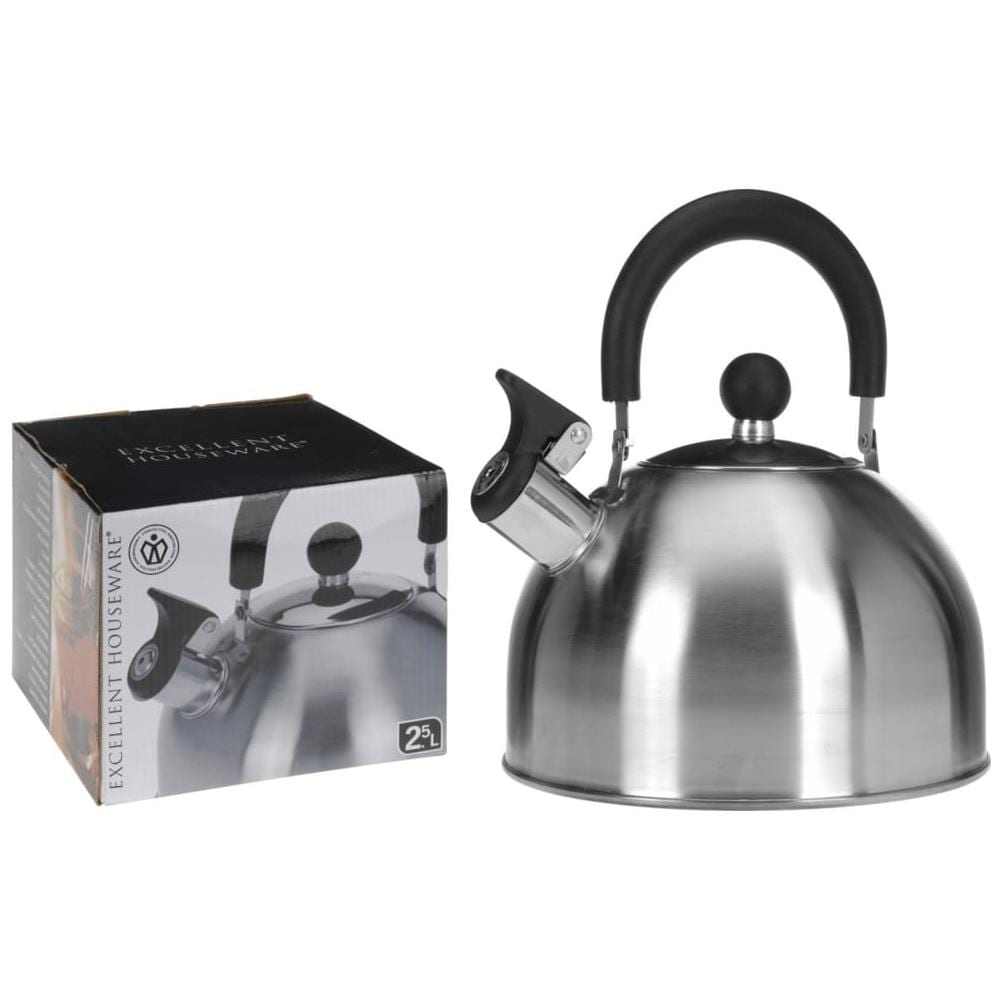 Bollitore non Elettrico 8711295796661 Capacita 2.5 L Colore Acciaio Inossidabile - Foto 2