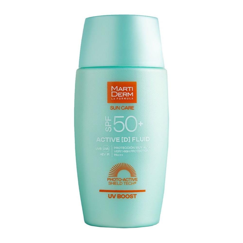 Active (d) Fluido Viso Spf50+ 50ml Sun Care Tutti I Tipi Di Pelle - Foto 1