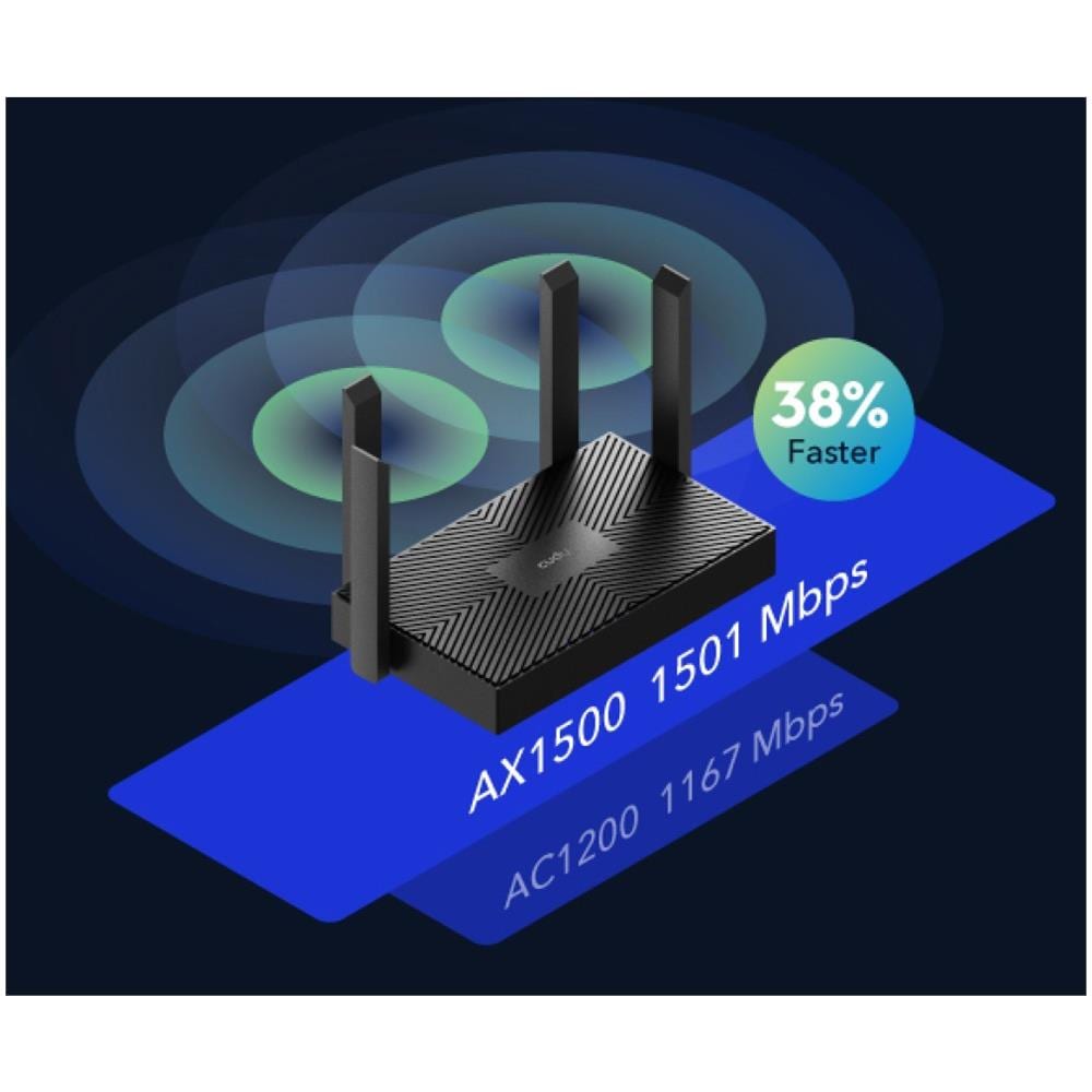 Router Intelligente Wi- Fi 6 Dual-Band AC1500, WR1500 - Foto 7
