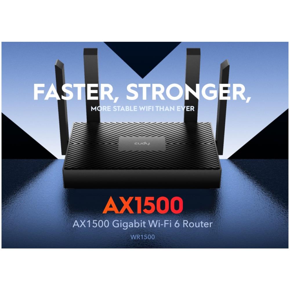 Router Intelligente Wi- Fi 6 Dual-Band AC1500, WR1500 - Foto 2