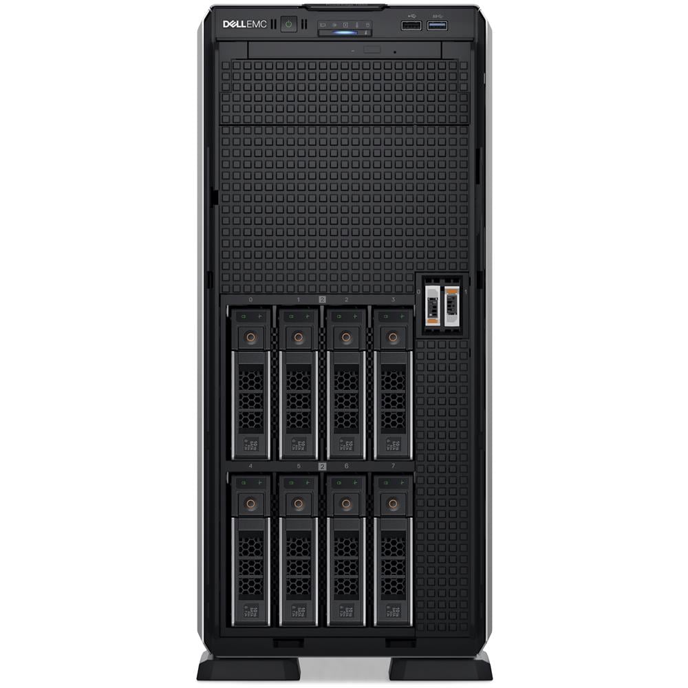 Server Tower PowerEdge T550 Processore Intel Xeon Silver 4310 2,1 GHz Ram 32 GB SSD 480 GB No Sistema Operativo - Foto 1