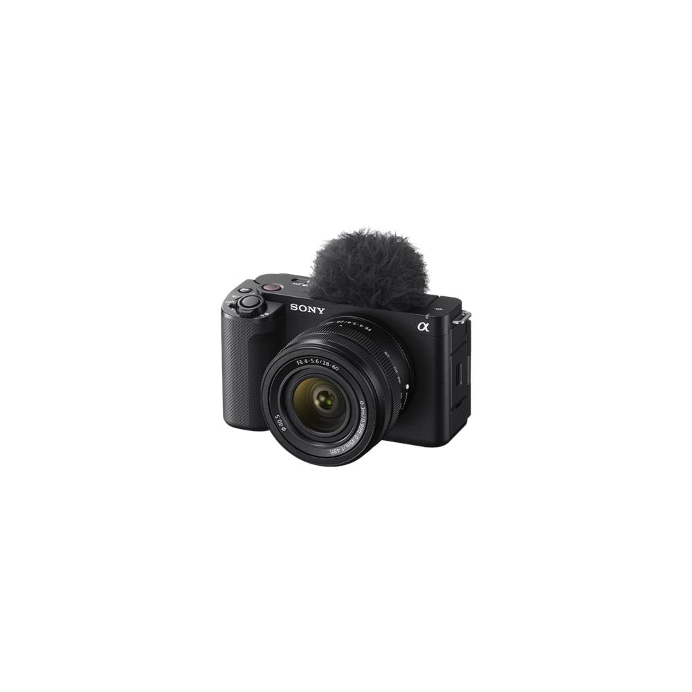 Fotocamera mirrorless per vlogging ZV-E1 con obiettivo FE 28-60 mm f / 4-5.6 - Foto 1