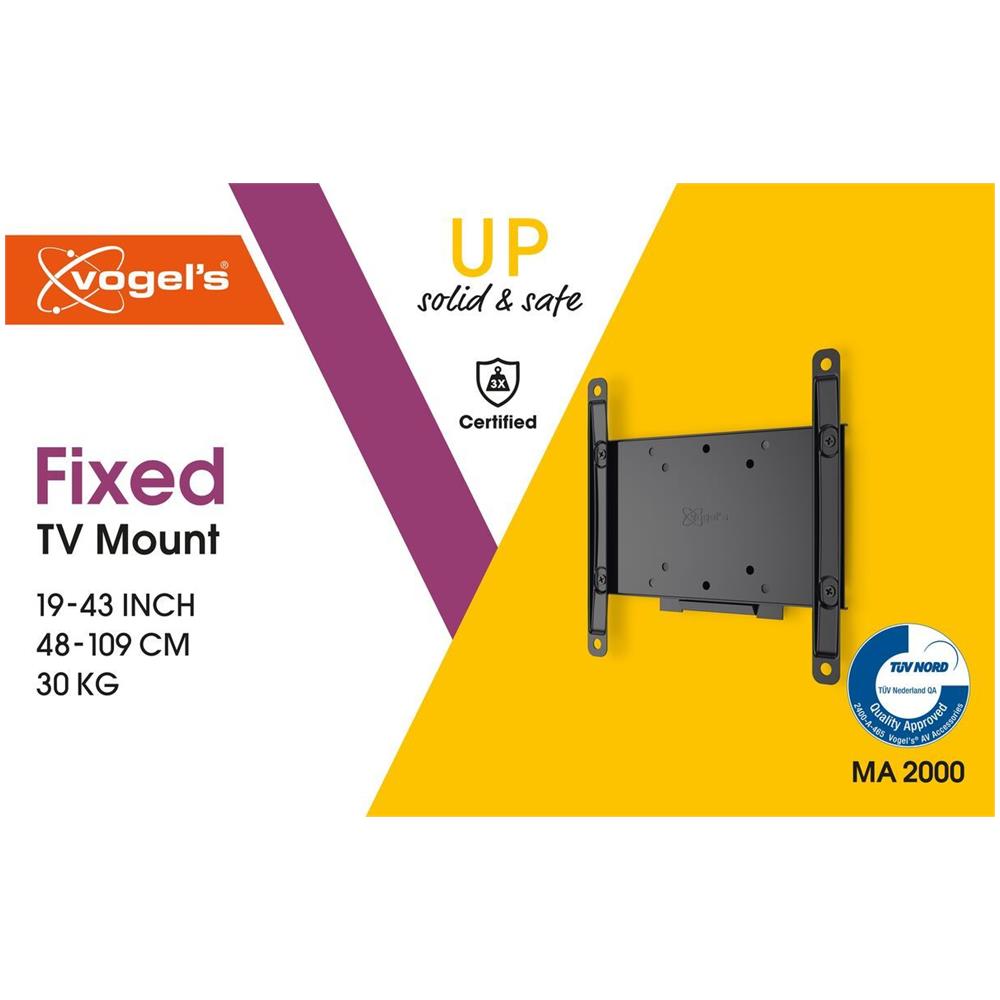 MA2000 109,2 cm (43") Nero - Foto 2