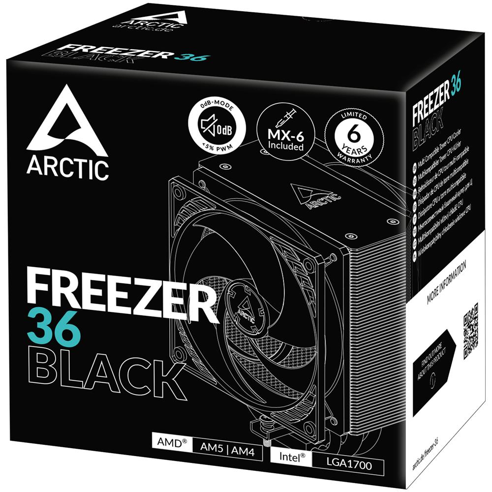 Dissipatore CPU ad Aria Freezer 36 per Socket Intel LGA1851 / LGA 1700 e Socket AMD AM4 / AM5 - Foto 6