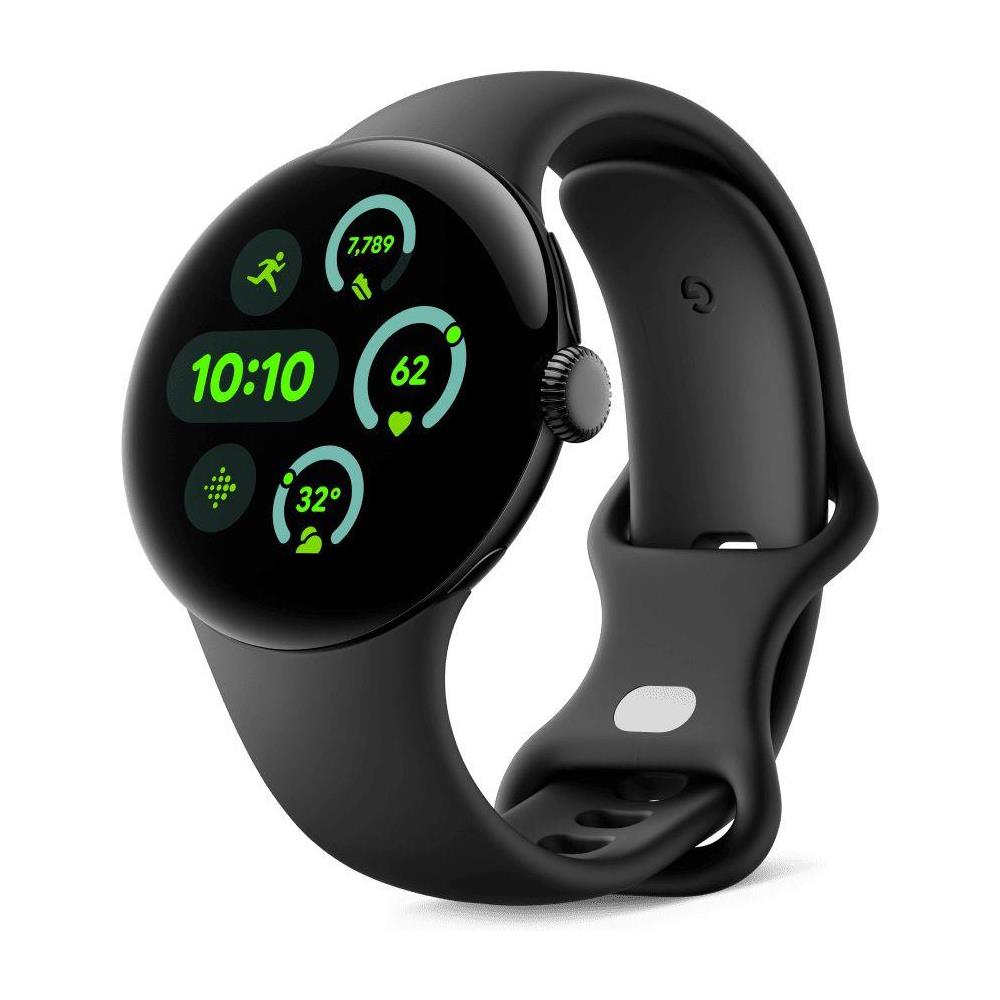 Pixel Watch 3 AMOLED 41 mm Digitale Touch screen Nero Wi-Fi GPS (satellitare) - Foto 1