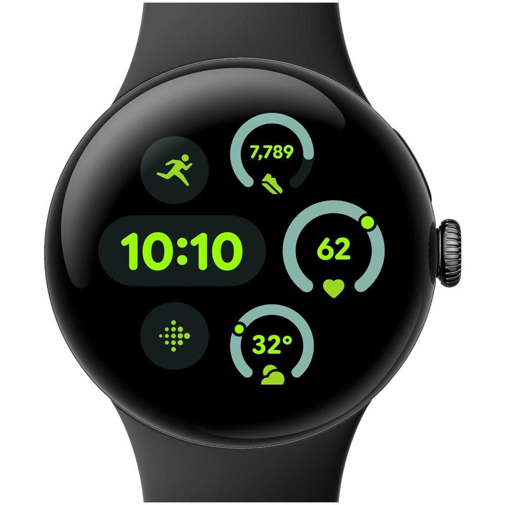 Pixel Watch 3 AMOLED 41 mm Digitale Touch screen Nero Wi-Fi GPS (satellitare) - Foto 2