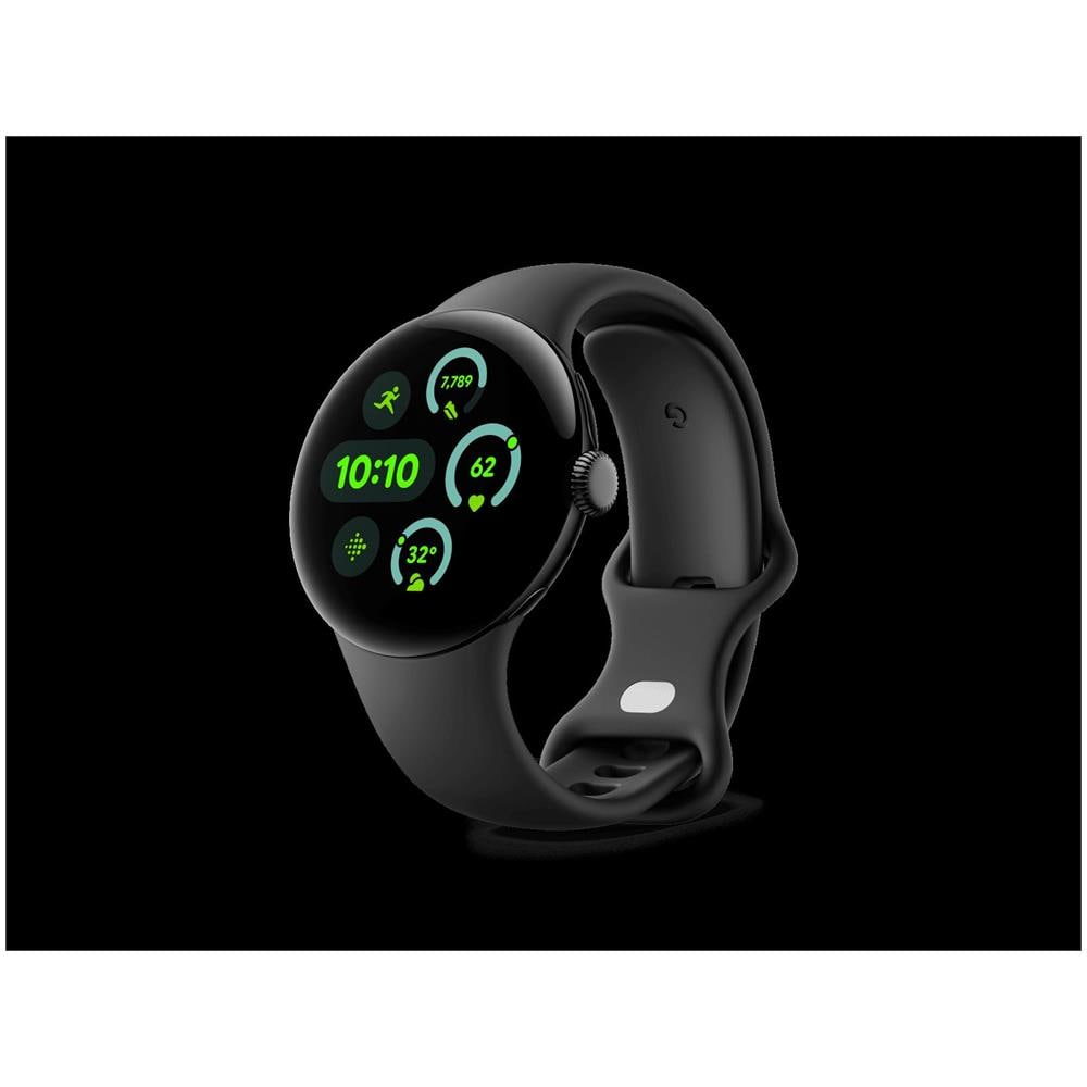 Pixel Watch 3 AMOLED 41 mm Digitale Touch screen Nero Wi-Fi GPS (satellitare) - Foto 1