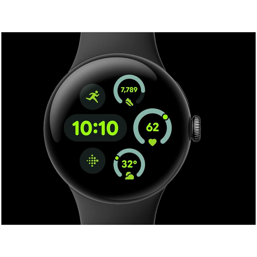 Pixel Watch 3 AMOLED 41 mm Digitale Touch screen Nero Wi-Fi GPS (satellitare) - Foto 4