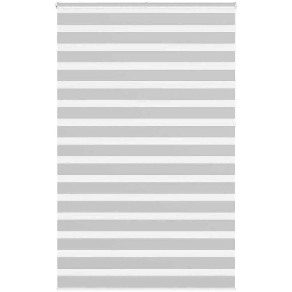 Tenda a Rullo Zebra Larghezza Tessuto 145,9 cm Poliestere - Foto 1