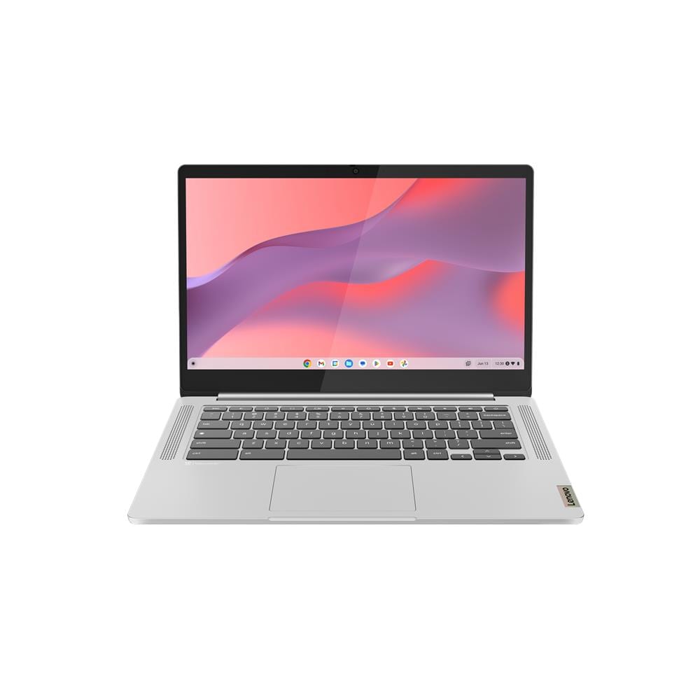 Notebook IdeaPad Slim 3 Chrome 14M868 MediaTek Kompanio 520 Chromebook Monitor 14" Full HD 4 GB LPDDR4x-SDRAM 128 GB eMMC ChromeOS - Foto 1