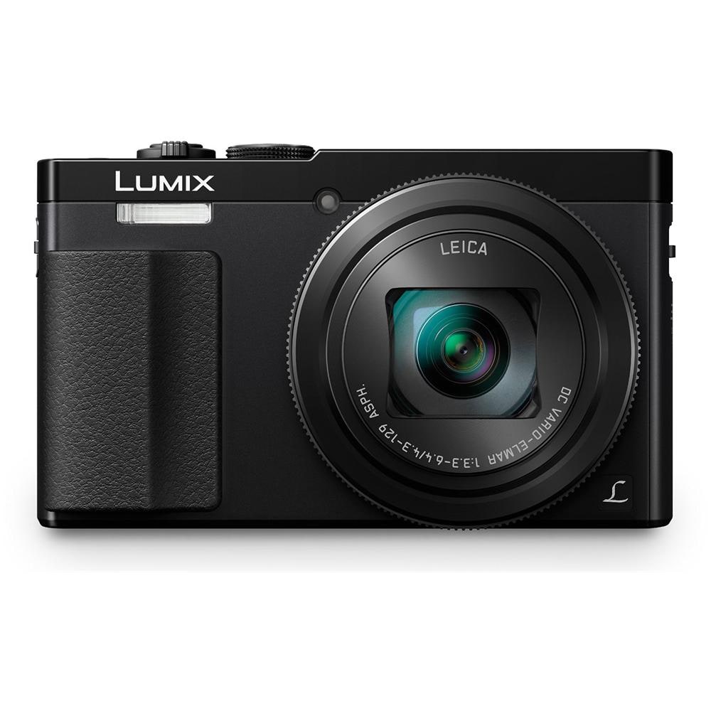 Lumix TZ70 Nero Sensore MOS Zoom Ottico 30x Display 3'' Filmati Full HD Stabilizzato Wi-Fi / NFC - Foto 2