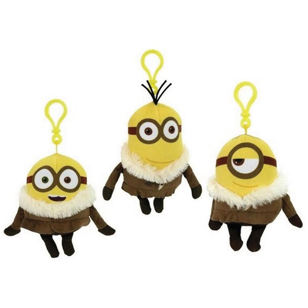 Minions / Cattivissimo Me - Peluche Ice Village Con Clip 12 Cm Assortimento - Foto 1