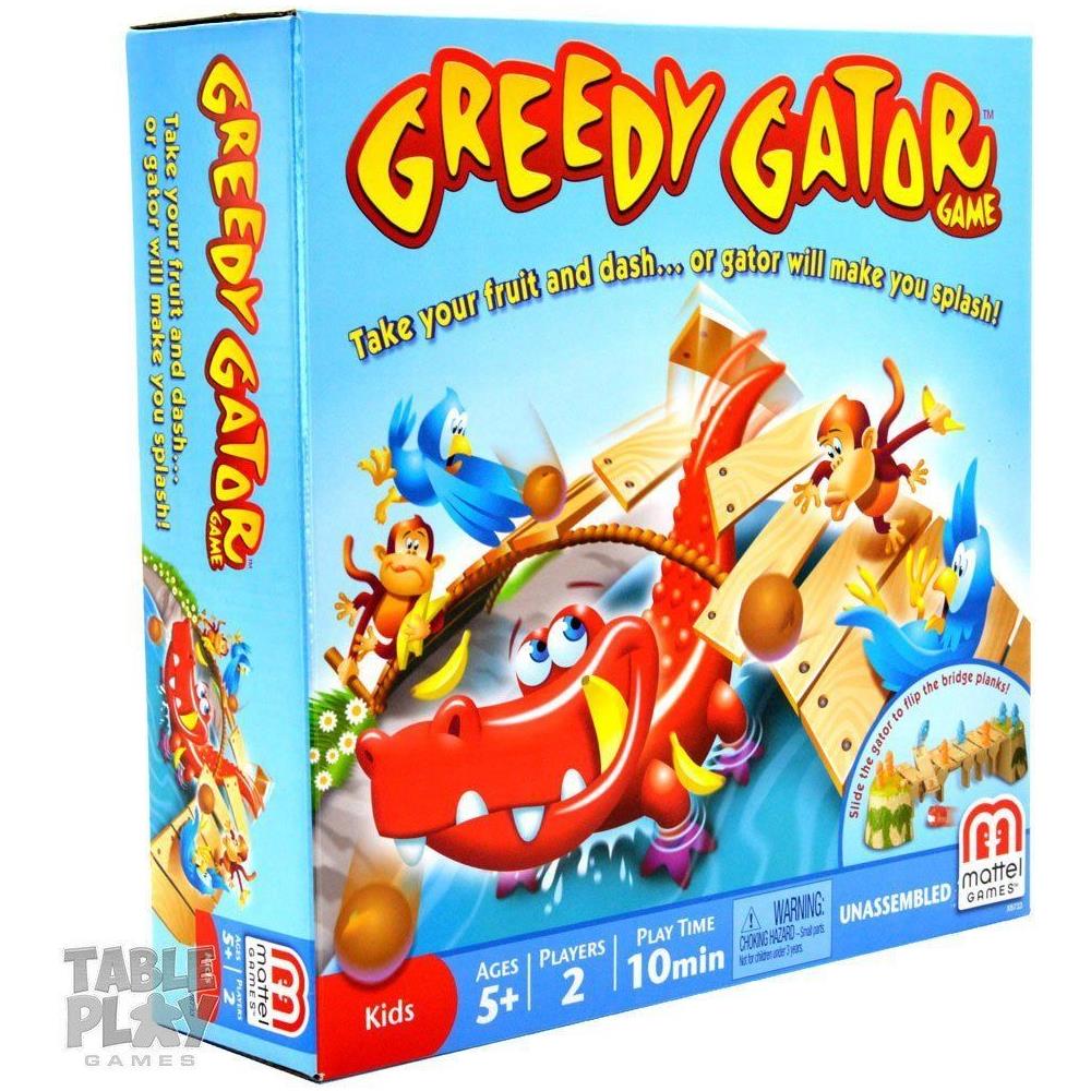 Greedy Gator Game Jungles Gioco Strategia per Bambini X8733 - Foto 8