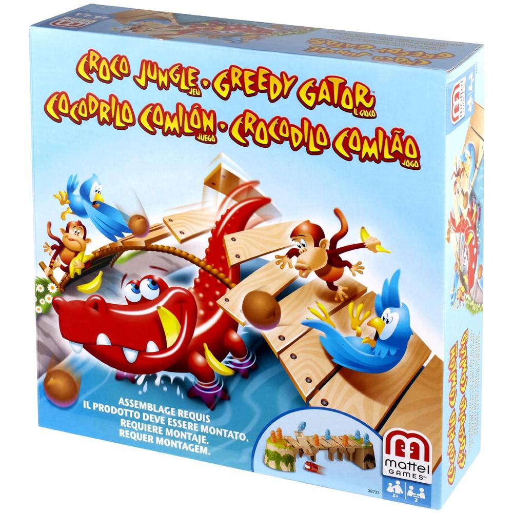 Greedy Gator Game Jungles Gioco Strategia per Bambini X8733 - Foto 1