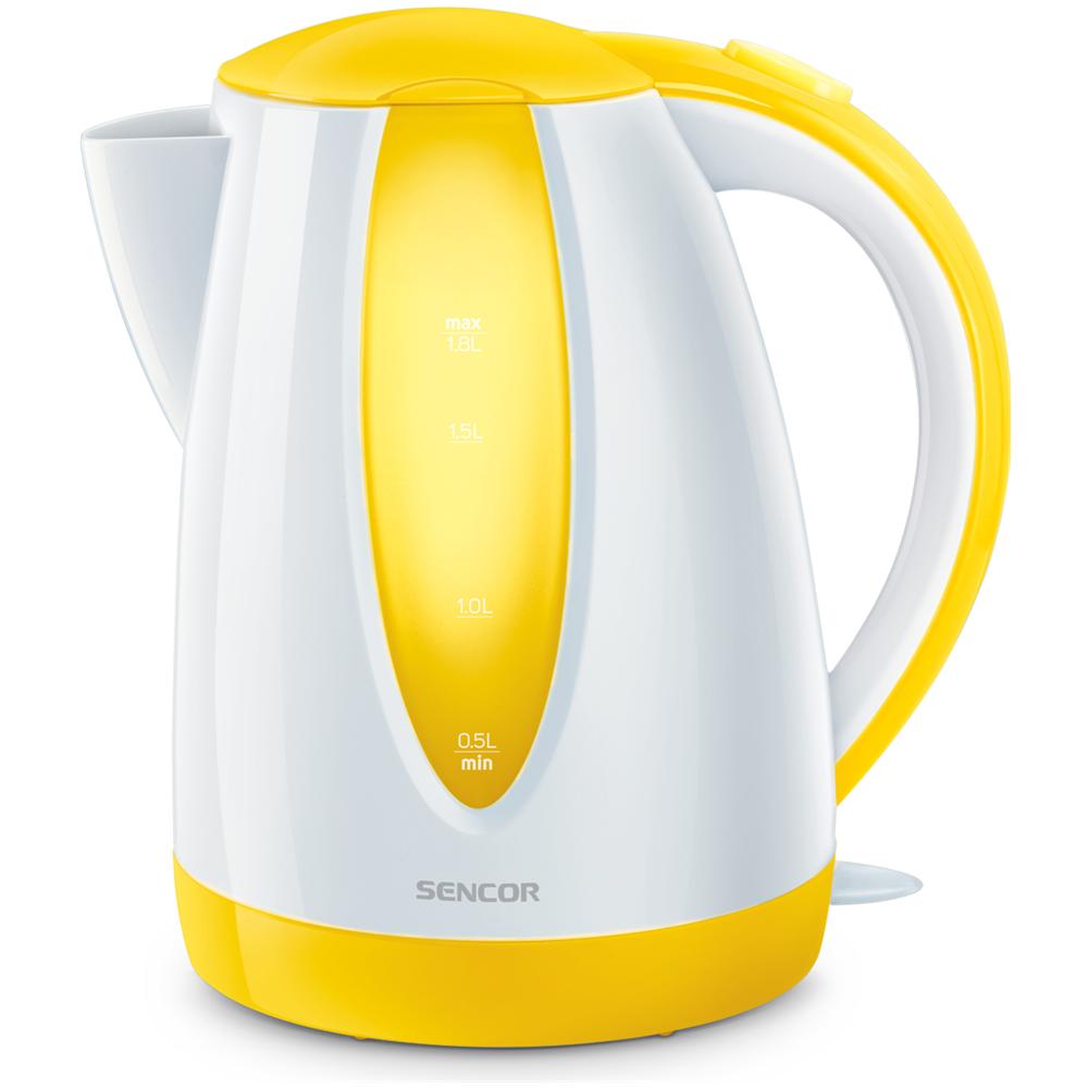 Bollitore Capacità 1.8 Litri Colore Giallo - Foto 1