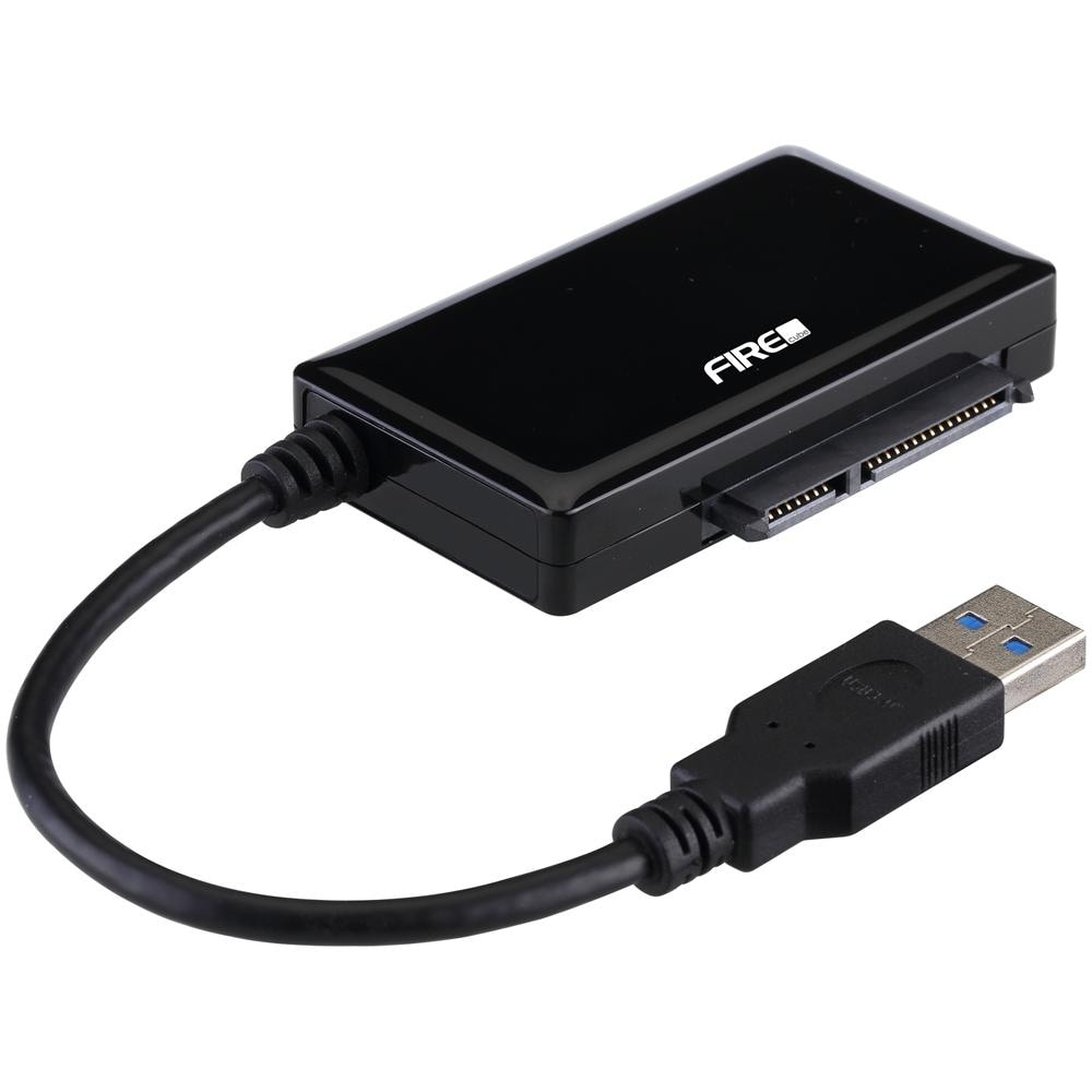 Cavo Adattatore Convertitore USB 3.0 SATA per HD SSD da 2.5" Colore Nero - Foto 1