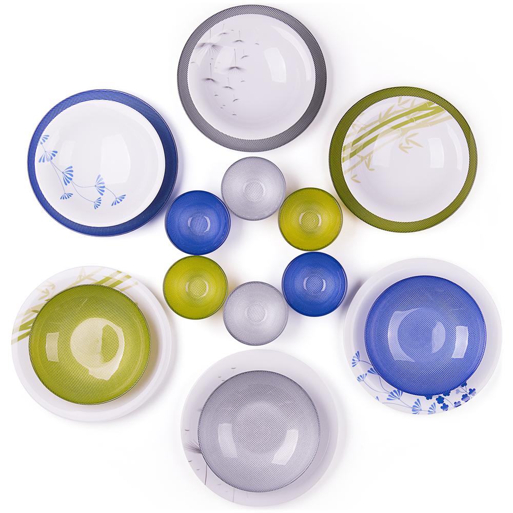 Servizio tavola 18 pezzi Odissea - Foto 1