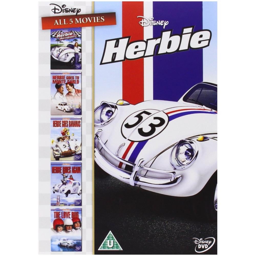 Herbie Collection (5 Dvd) [ Edizione: Regno Unito] - Foto 1