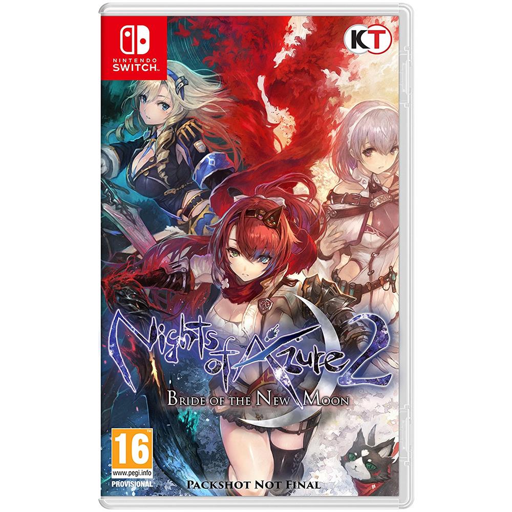 Switch - Nights of Azure 2: Bride of the New Moon - Foto 1