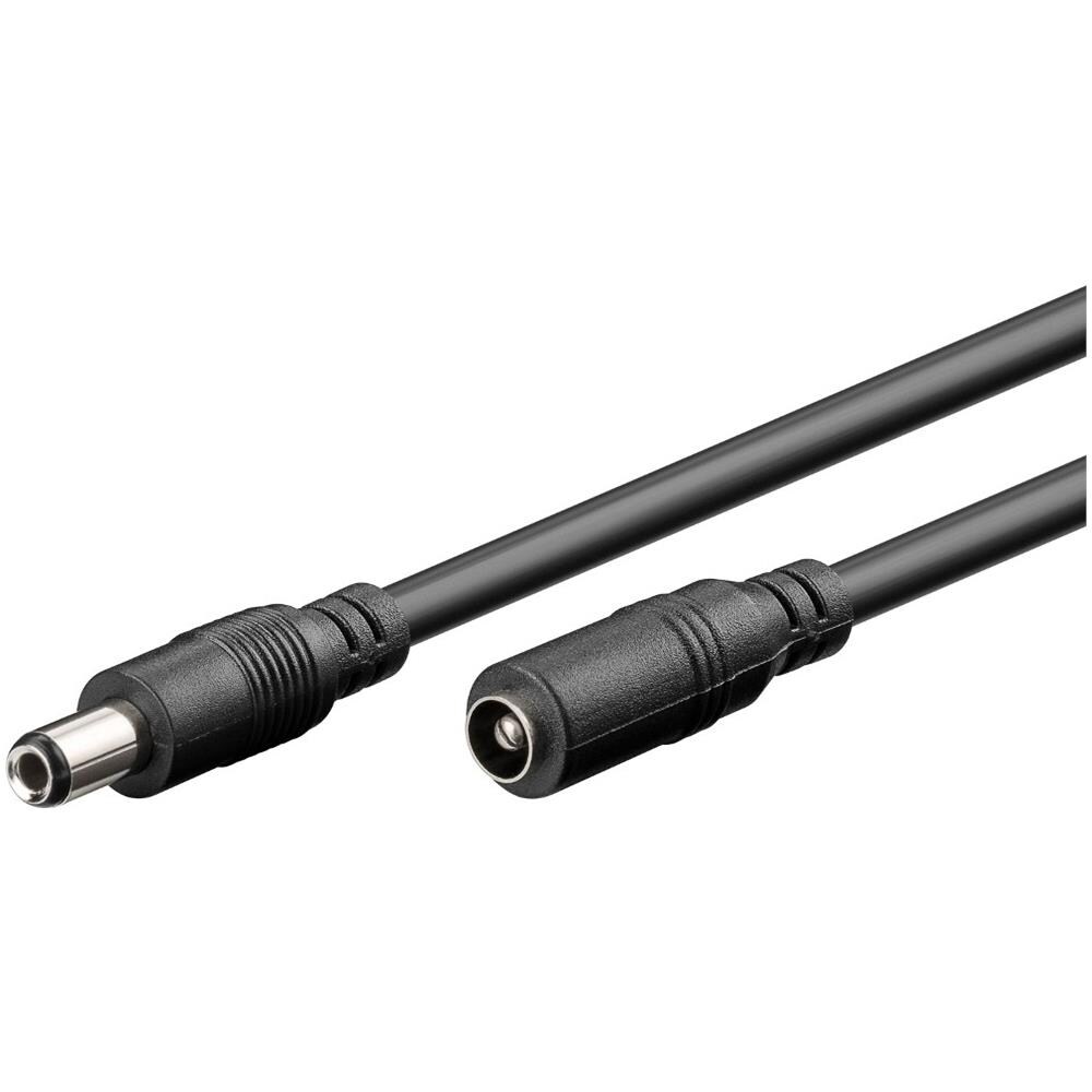 ICOC DC25-100 - Cavo Prolunga DC 2.5 mm 10m Nero - Foto 1