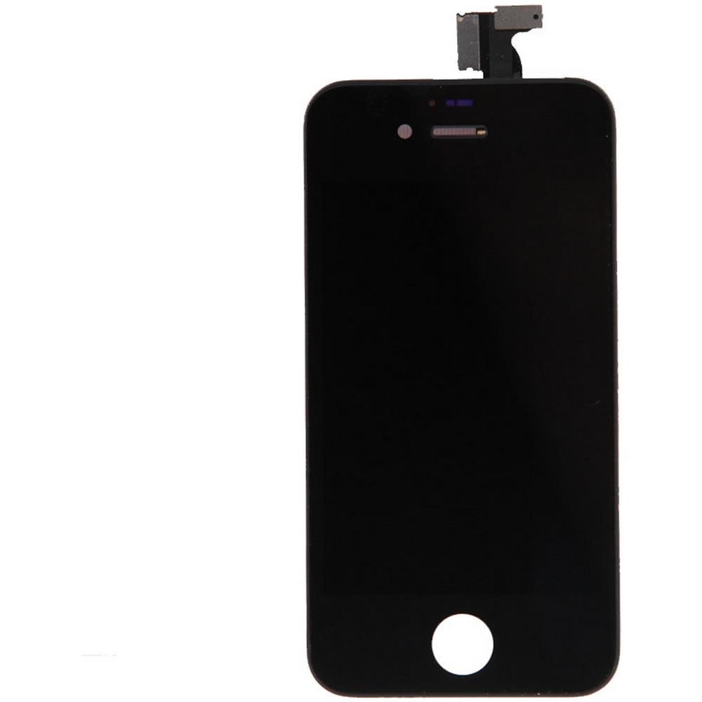 Touch Screen Lcd Display Retina Vetro Schermo + Frame Per Apple Iphone 4 4g Nero - Foto 2