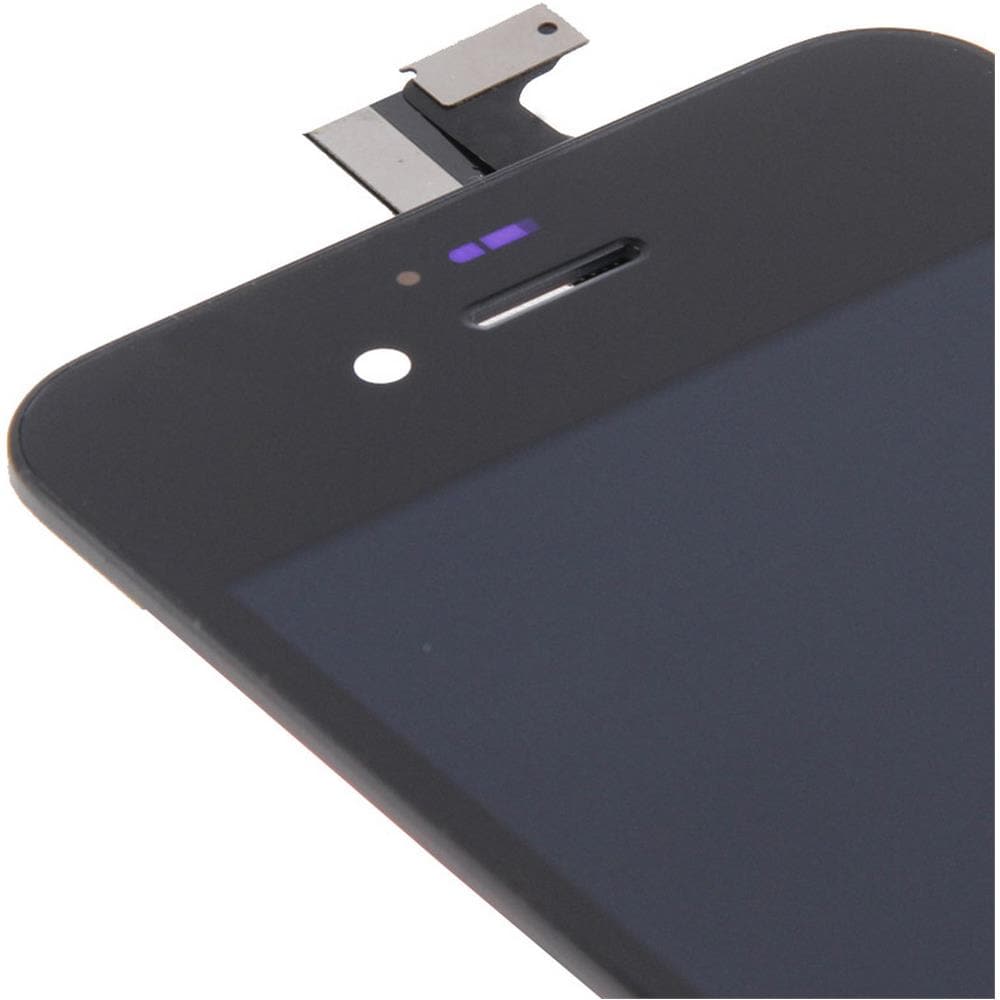Touch Screen Lcd Display Retina Vetro Schermo + Frame Per Apple Iphone 4 4g Nero - Foto 4