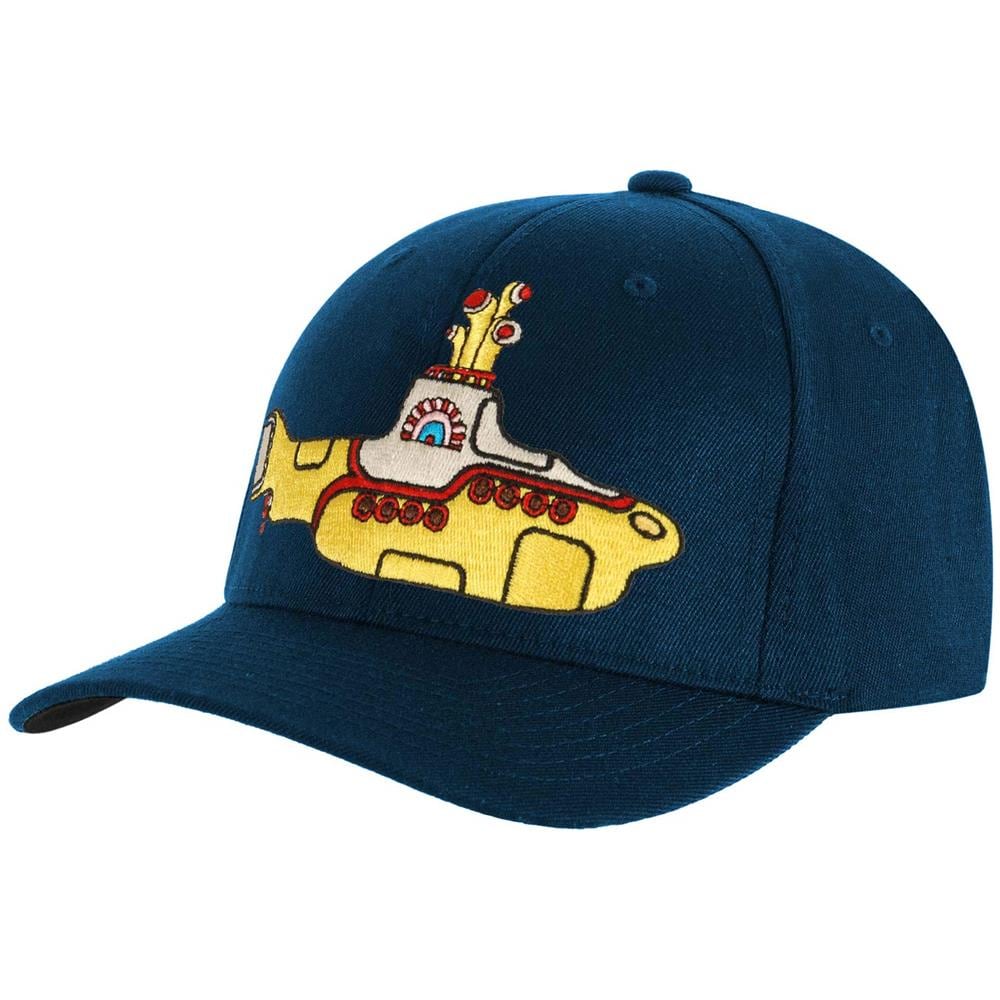Beatles (The) - Baseball Yellow Submarine (Navy Blue) (Cappellino)  - Foto 1