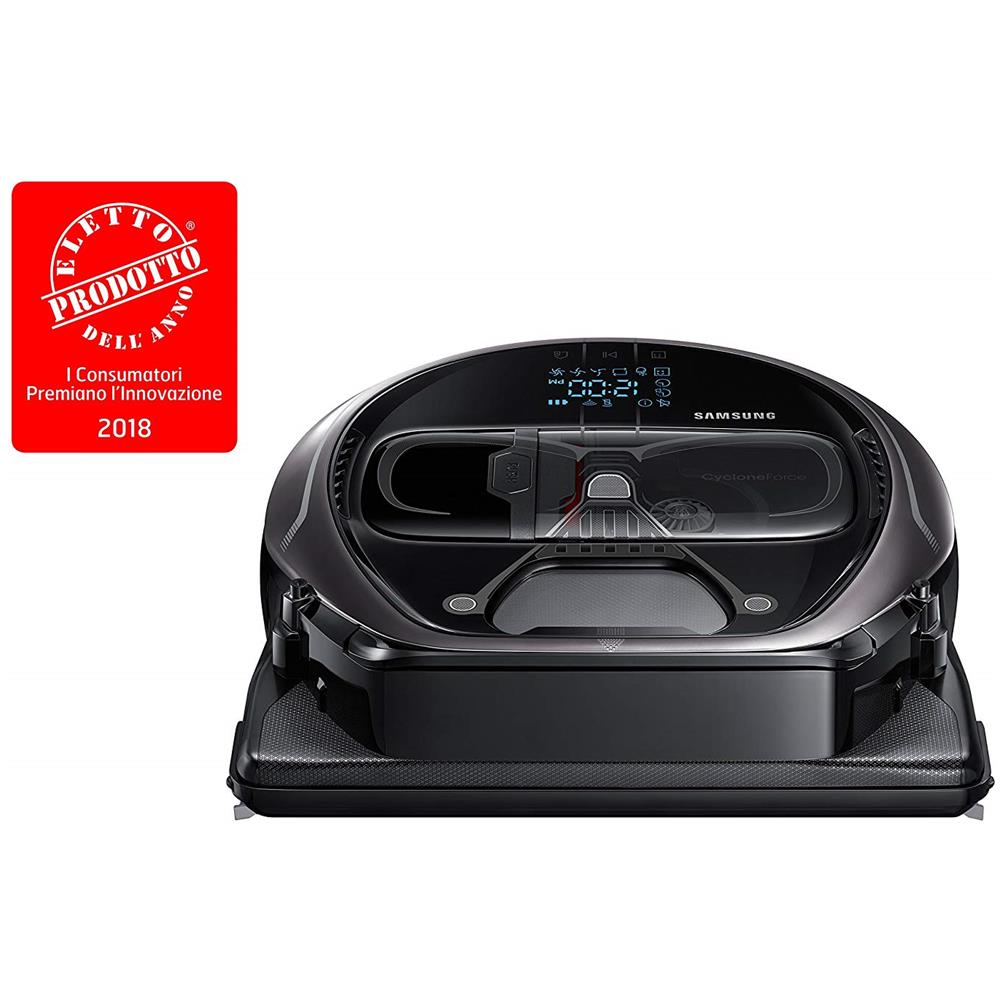 SAMSUNG - VR10M703PW9 / WA Robot Aspirapolvere Powerbot VR7000 Star Wars  Special Edition Darth Vader - ePRICE