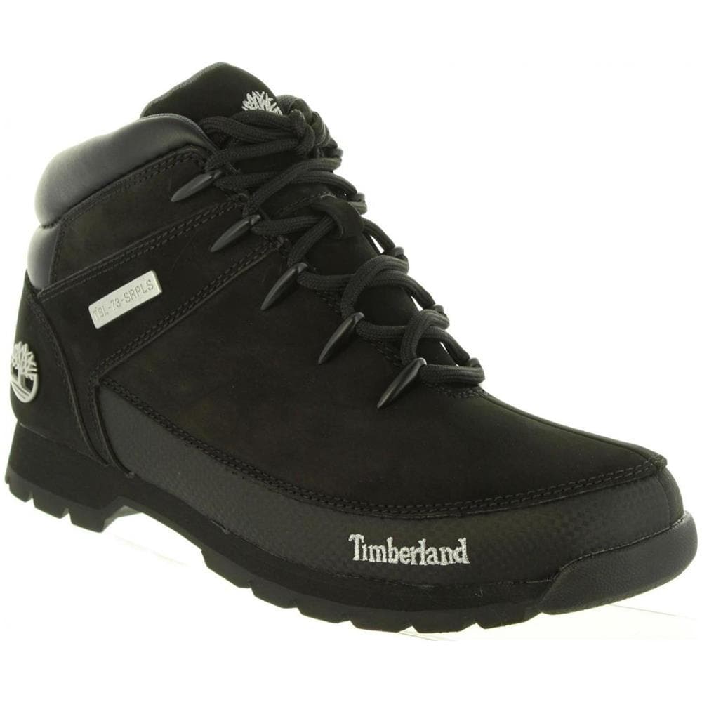 Scarponcini Uomo Euro Sprint Black Nubuck 41 - Foto 2