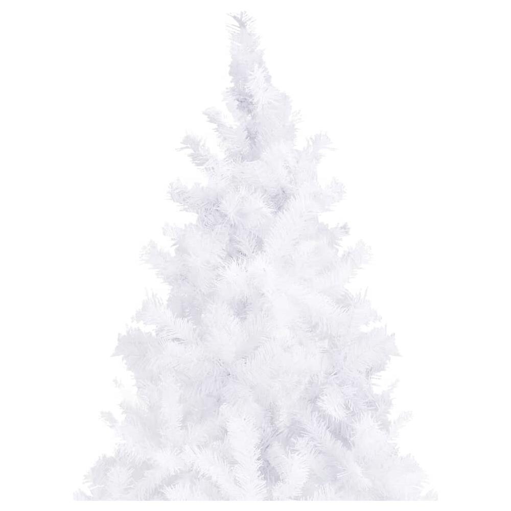 Albero di Natale Artificiale 300 cm Bianco - Foto 2