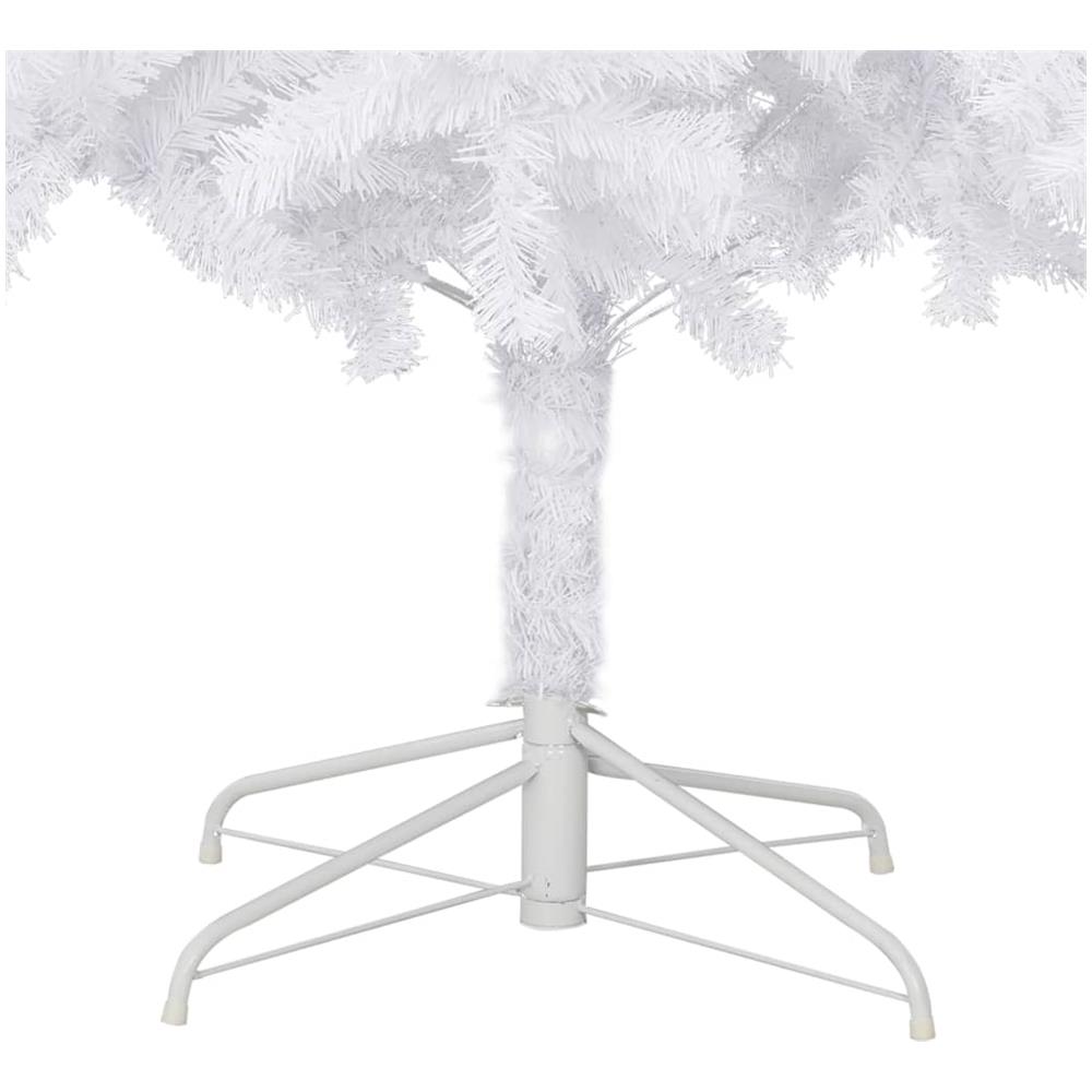 Albero di Natale Artificiale 300 cm Bianco - Foto 7