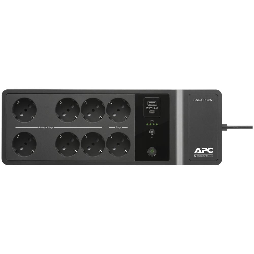 Gruppo di Continuità UPS BE850G2-IT 850 VA / 520W 8 Prese Schuko - Foto 4