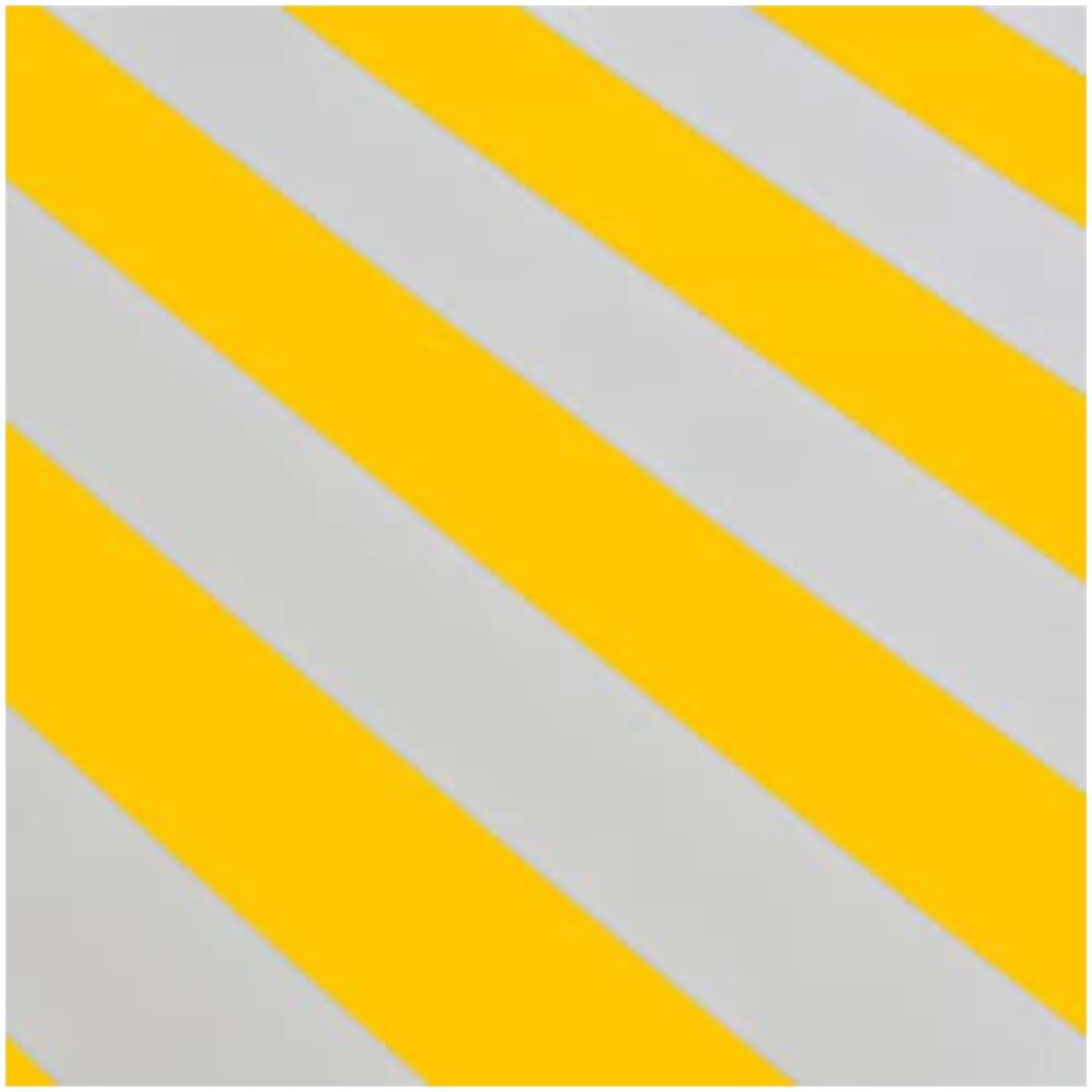 Tenda Da Sole Pieghevole Manuale 600 Cm Gialla / bianca - Foto 2