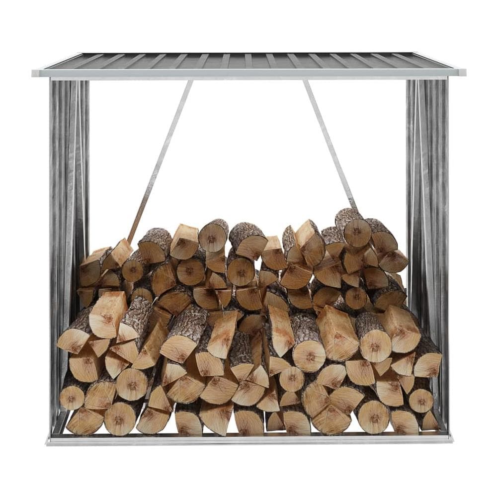 Capannone Da Giardino In Acciaio Zincato 163x83x154cm Antracite - Foto 1