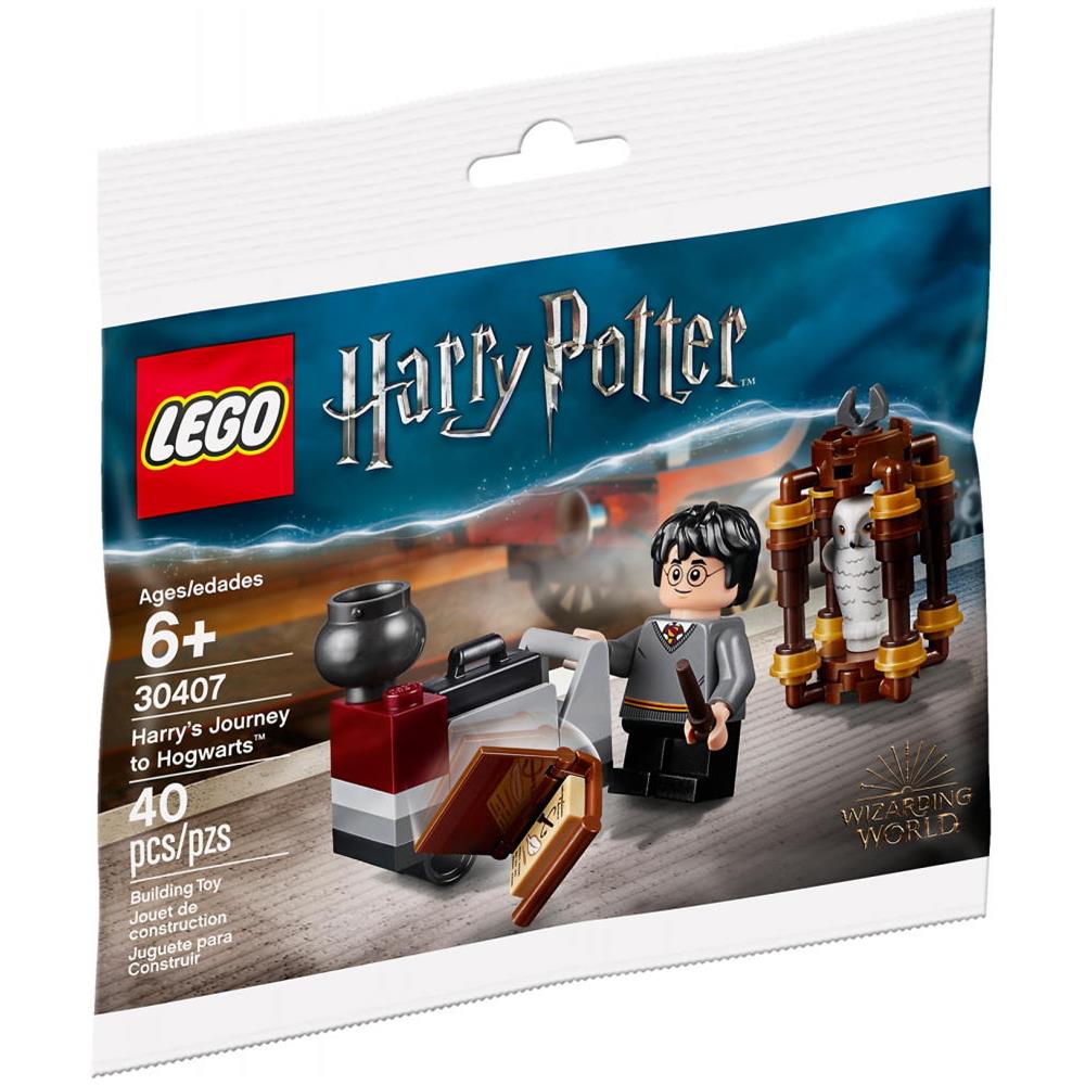 30407 - Harry Potter - Harry's Journey To Hogwarts - Foto 1