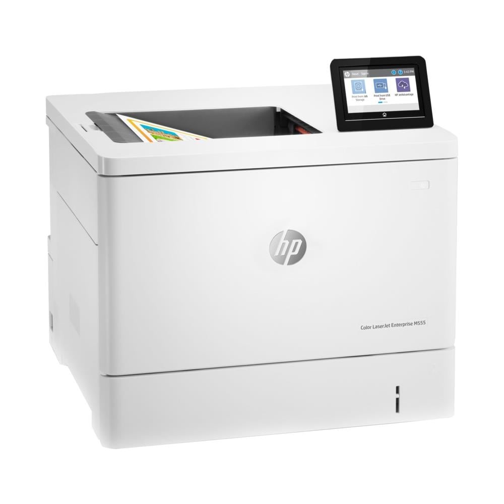 Stampante Color LaserJet Enterprise M555dn Laser a Colori 38 ppm A4 Ethernet / USB - Foto 2