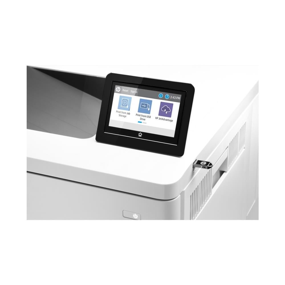 Stampante Color LaserJet Enterprise M555dn Laser a Colori 38 ppm A4 Ethernet / USB - Foto 5