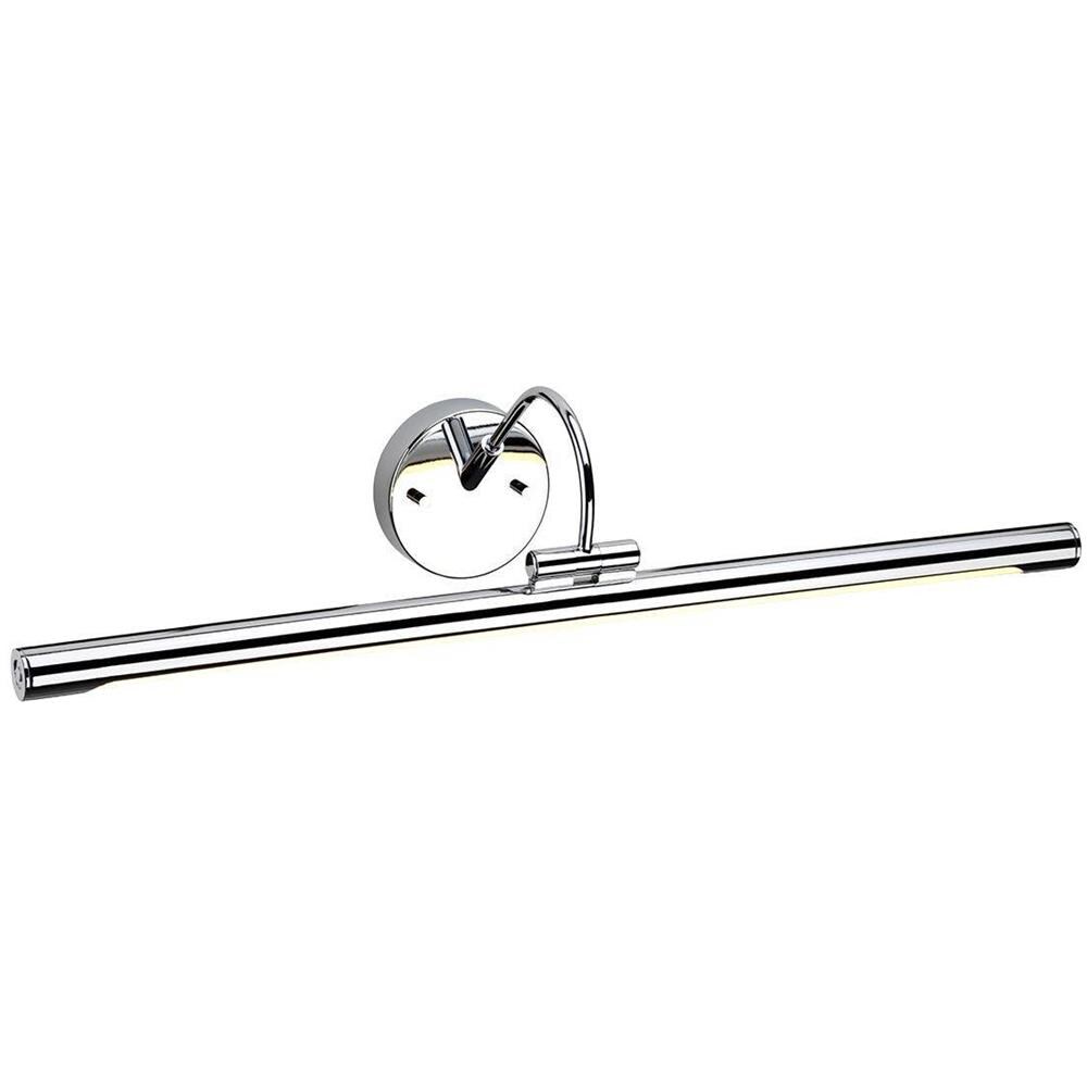 Elstead Alton - Applique Led 1 Luce Grande Quadro Cromo Lucido - Foto 3