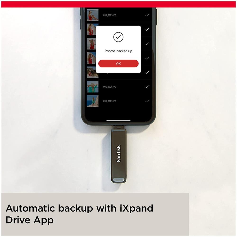 iXpand Luxe - Chiavetta USB - 256 GB - USB-C / Lightning - Foto 5