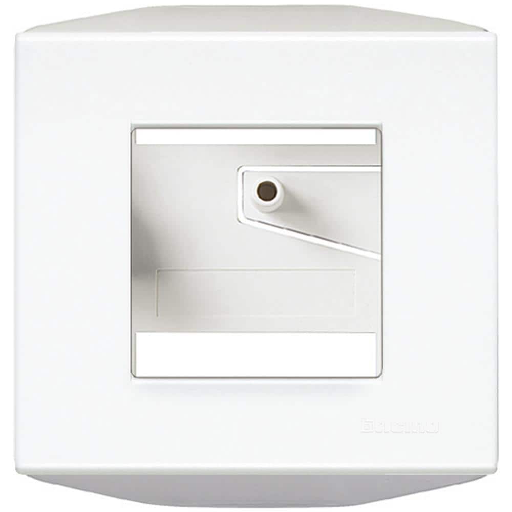Placca 3 Fori Acero Originale Per Supporto 503r - 503/3 / lae - Foto 1